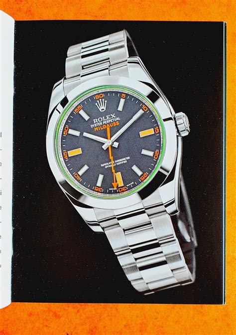 rolex milgauss 116400 manual.